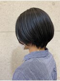 ショートボブ
