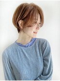 【春日美月】前髪長め★大人色気ショートはコレ