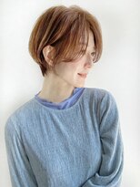 ロンド 銀座(Lond)&nbsp;【春日美月】前髪長め★大人色気ショートはコレ