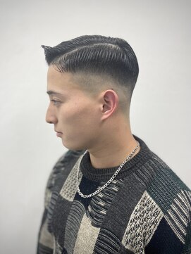 ヒロギンザ 川崎店(HIRO GINZA) アイパー×スキンフェード