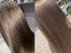 レボア スタイル(REVOIR style)の写真/【COTA取扱サロン】ダメージの少ないケアブリーチ+髪質改善トリートメントで輝きのある艶髪を叶えます!