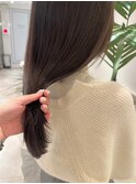 髪質改善＊あざとフェミニンくすみカラー＊美髪【Zina 川口】  