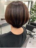 イメチェン/フェミニン/モード/ダークアッシュ/銀座/東銀座