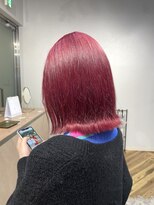 ラニヘアサロン(lani hair salon)&nbsp;チェリーレッド