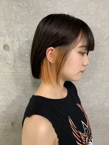 ザ ドット(THE DOT)&nbsp;インナーオレンジ×ブラックカラー