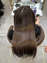 ロンドメリア 天神大名店(Lond Melia)&nbsp;髪質改善縮毛矯正でツヤサラストレート 髪質改善/艶髪/縮毛矯正