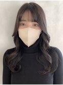 【orente 表参道イメチェンバイオレットショコラアッシュ