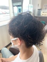 ヘアーアピス 二戸店(hair apis) ゆるめスパイラルパーマ