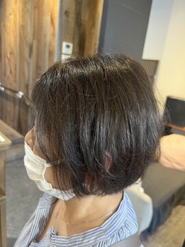 アクロ ヘアー(ACRO HAIR) ふんわりグラデーションボブでボリュームup