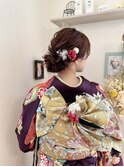 ヘアセット
