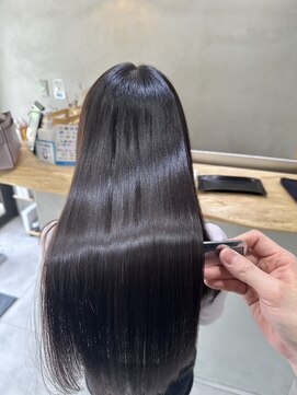 フェリア 松山(Feria) 【Feria 松山】髪質改善エステトリートメント☆本宮