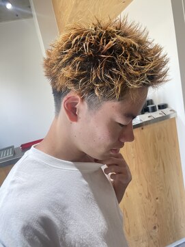 クオル 立川(QOL) ベリショ×ニュアンスパーマ