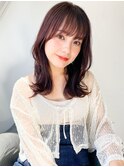 【桑尾幸奈】10代20代30代◎大人かわいい韓国ヘア/小顔前髪