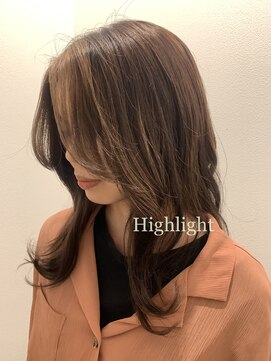 アンジュールテラス(UNJOUR TERRACE) ナチュラルハイライト