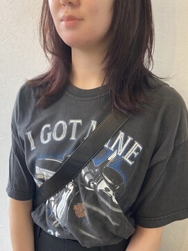 ナンバーツーヘブン(Number 2 heaven) ≪　layer　cut　≫