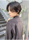 NUDEハンサムショート大人ショートくびれショート丸みショート