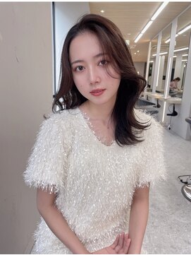 リッカ(LICCA) 【votan古賀愛】チョコレートカラー/天神/天神韓国ヘア/韓国ヘア