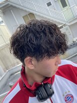 ワールドシップモトマチ(WORLD SHIP MOTOMACHI)&nbsp;波巻きパーマ　波巻きスパイラル