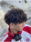 波巻きパーマ 波巻きスパイラル