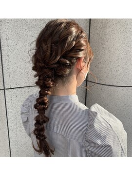 アロウズ(Arrows) ロング編みおろし