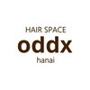 オドックスハナイ(oddx hanai)のお店ロゴ