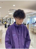 ツイストスパイラル/波巻きスパイラル/メンズパーマ/湘南/平塚