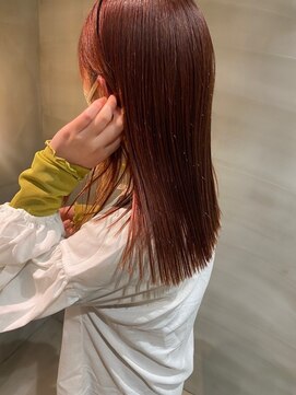 ファンファンバイルー 岐阜(fan fun by Rooo) オレンジピンクカラー