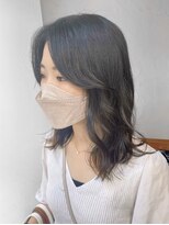 ウィル 京橋店(WiLL)&nbsp;☆20代30代40代☆韓国顔まわり×透明感大人ブラウン☆