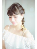 ラローレン(La LAUREN) LaLAUREN ☆パーティーセット☆フィッシュボーン☆編み込み☆