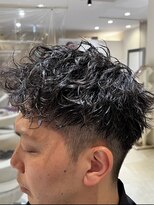 ウィル 京橋店(WiLL)&nbsp;刈り上げ×ツイストスパイラルパーマ