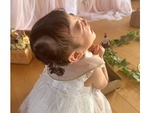 みどりの美容室の雰囲気（お子様cutもお任せください。定期的にphotoイベント開催してます）