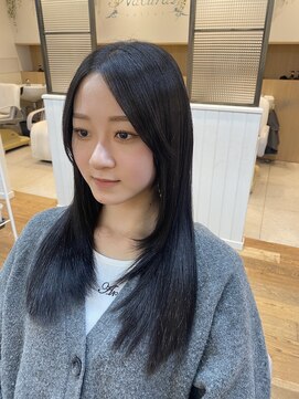 ナチュラル コレット(Natural collet) 韓国風ヘアスタイル