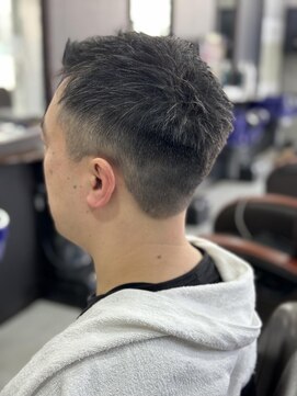 バーバーバー 八広(BARBER-BAR) 爽やかショートスタイル　＃メンズカット
