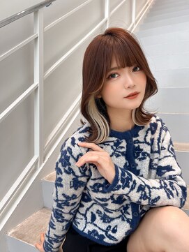 ロンド クラン 岡崎(Lond Clan) ショート/ショートボブ/ボブ/縮毛矯正_4318