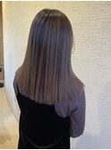 【VoasorteORIENTAL】ストレートでも可愛いバレイヤージュ