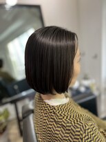 ツムグ 代官山店(TUMUGU) 白髪ぼかし30代40代50代60代イメチェン大人ショート大人ボブ#42