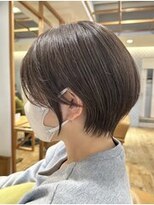 クラップス 京急富岡(CLAPS)&nbsp;大人マッシュショート丸みショート黒髪ショートベリーショート