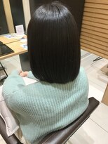 アニュー 北浦和店(ANEW)&nbsp;《髪質改善》ツヤツヤボブ