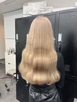 ワンズ ナゴヤ ヴィラ 名古屋栄(ONE's NAGOYA VILA)&nbsp;シアーカラー/カール/セミディ/姫カット