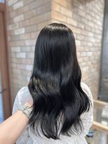 ゼスト 三鷹店(ZEST) 【学割U24】韓国巻き/ブルーブラック 三鷹 吉祥寺