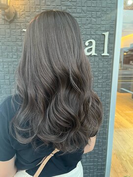 ヘアーデザイン ナバル(Nabal) ナチュラルハイライト