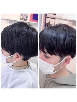 ハイヤマカシ(HAIYAMAKASHI) カット