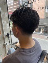 ラグシス ザ バックルーム(LUXIS THE BACK ROOM) テーパーフェード【立川/メンズ】