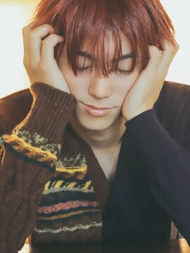 バーノン(VERNON) VINTAGE PINK SHORT【VERNON】058-262-3611