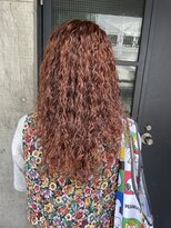 ナループロアオハナ(Nalu pu loa ohana) ハードパーマ/スパイラルパーマ/海外風ヘア/表参道/原宿/パーマ