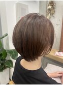 美しいショートシルエット!!