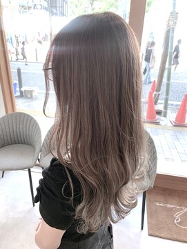 シアン 橋本店(Shian) レイヤーカット　バレイヤージュ