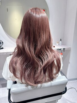 アム(amu) ミルクティーピンク/ピンクベージュ/ミルクティーベージュ