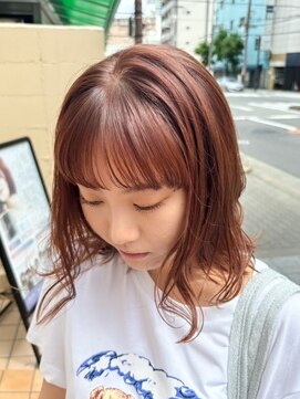 ルピナス(Lupine.) 【Ayumi】チェリーピンクブラウン♪