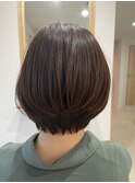 ショートボブ